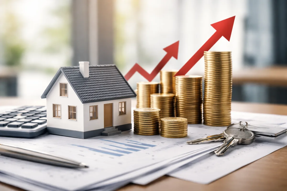 Comment la hausse des taux d'intérêt affecte les prêts immobiliers