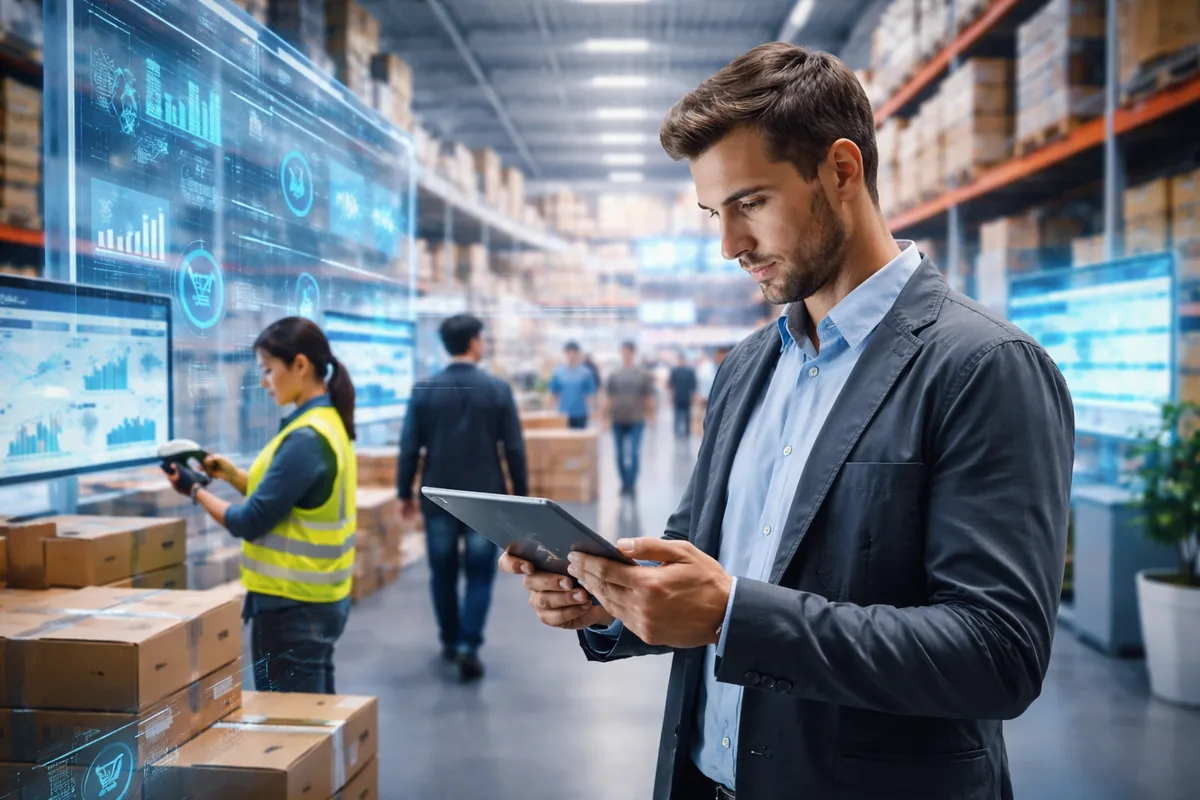 Comment la digitalisation transforme le secteur de la distribution